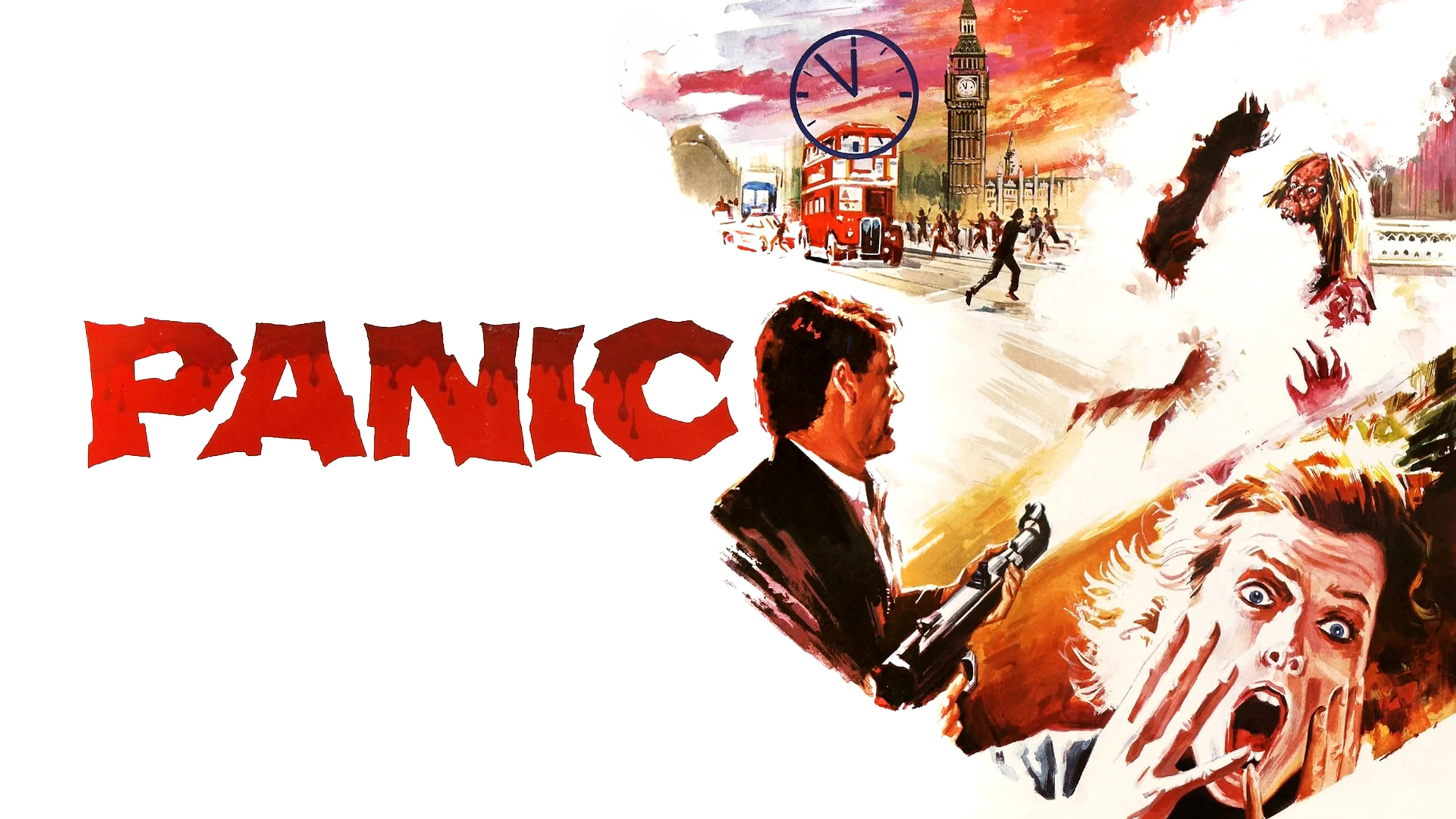 Panic poster